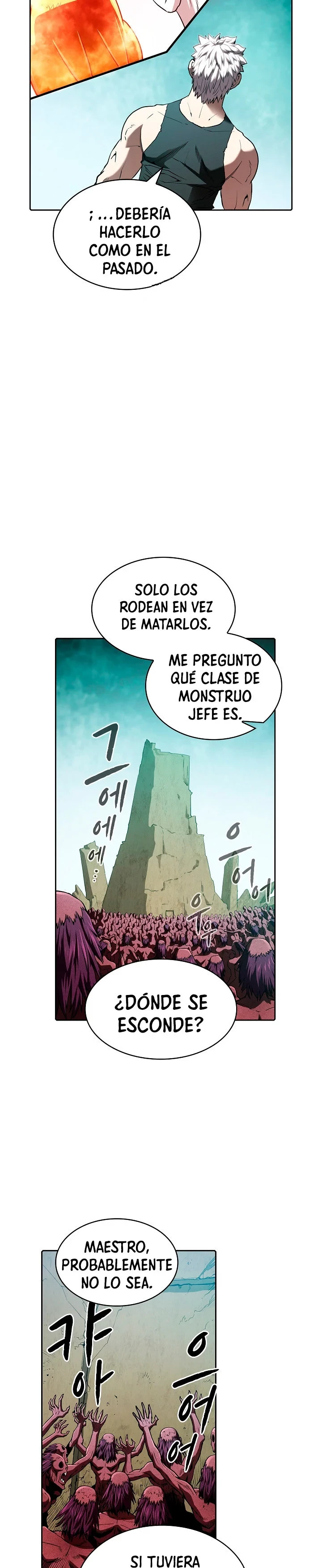 La Constelación que Regresa del Infierno capítulo 31, página 8