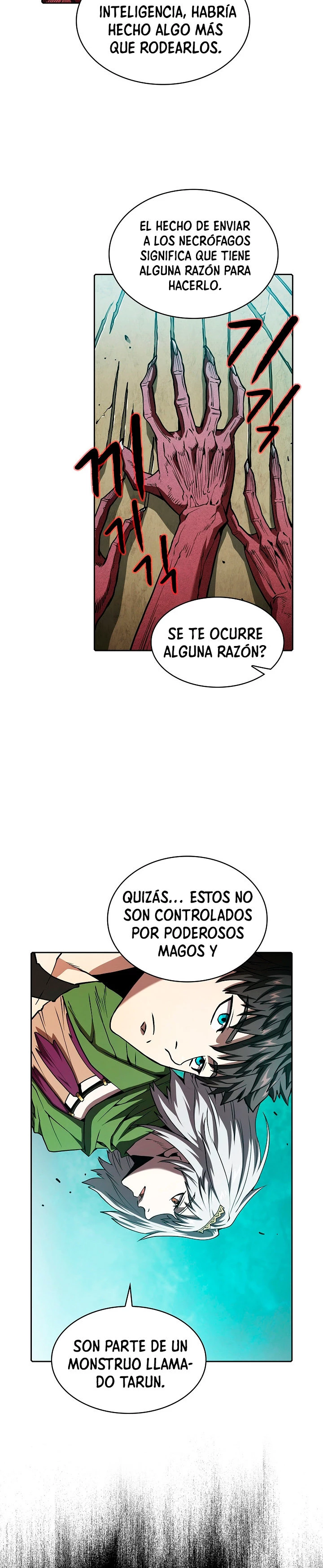 La Constelación que Regresa del Infierno capítulo 31, página 9