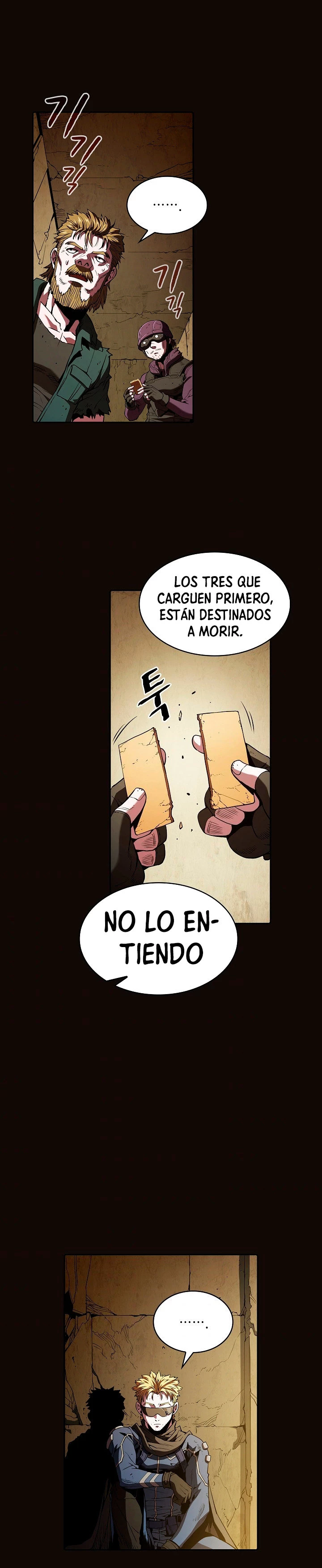 La Constelación que Regresa del Infierno capítulo 31, página 12