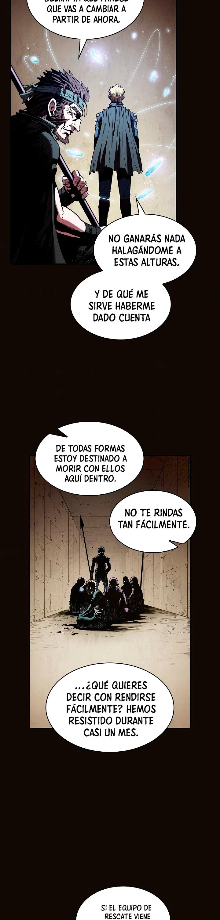 La Constelación que Regresa del Infierno capítulo 31, página 30