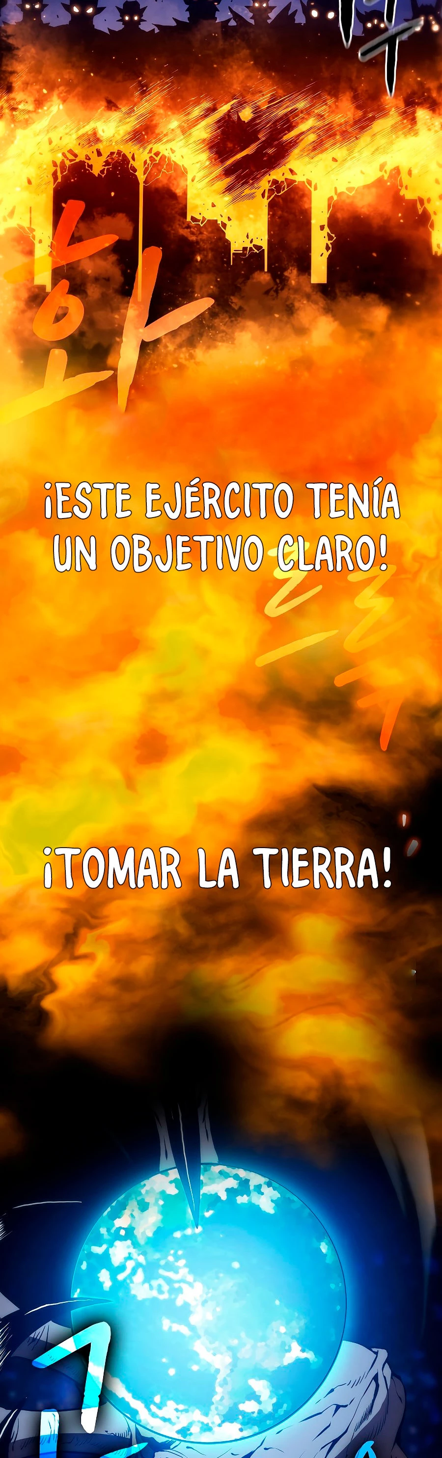 La Constelación que Regresa del Infierno capítulo 32, página 41