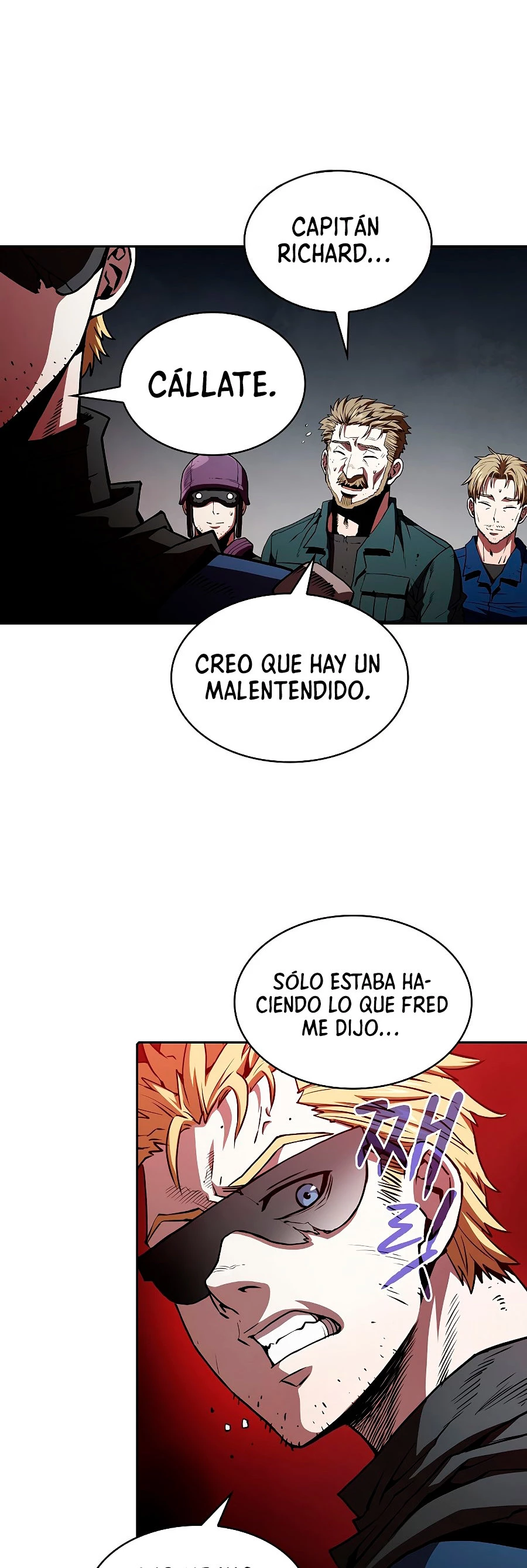 La Constelación que Regresa del Infierno capítulo 33, página 5