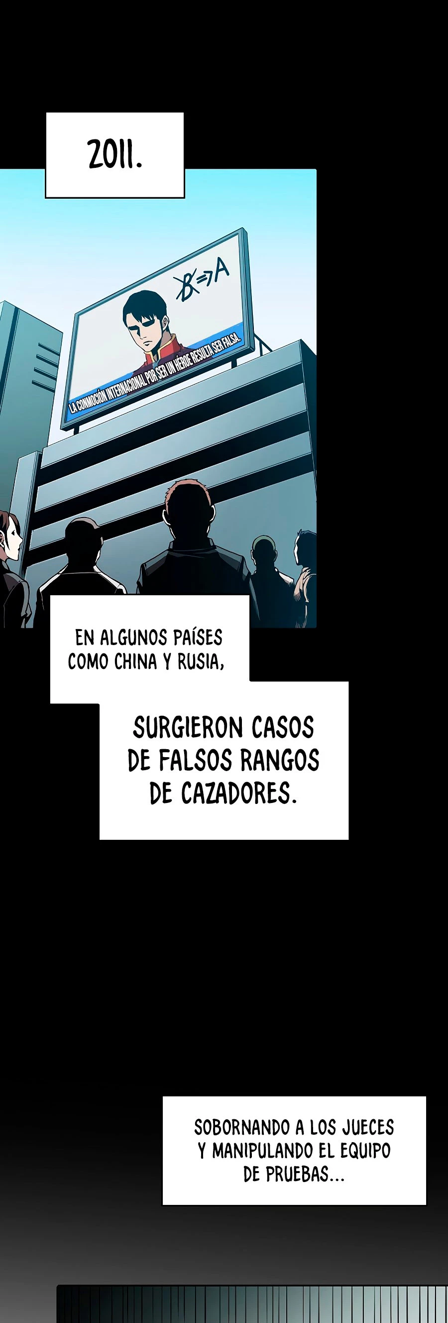 La Constelación que Regresa del Infierno capítulo 33, página 25