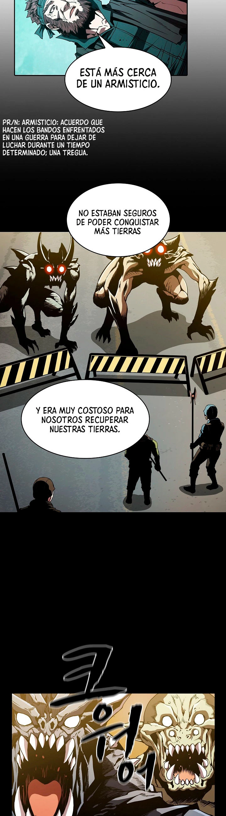 La Constelación que Regresa del Infierno capítulo 34, página 9