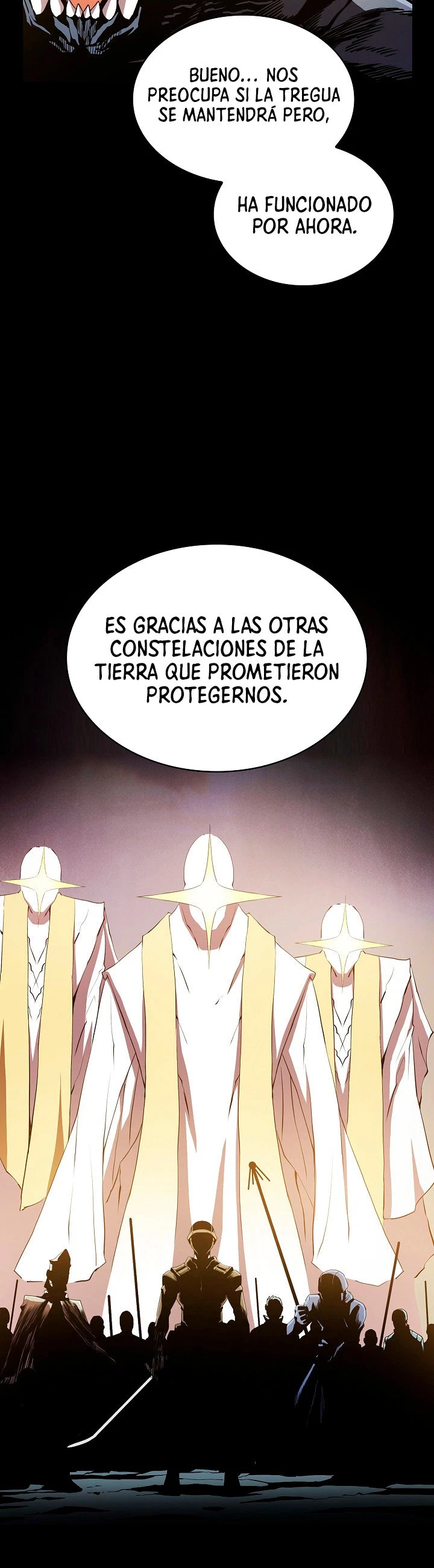 La Constelación que Regresa del Infierno capítulo 34, página 10