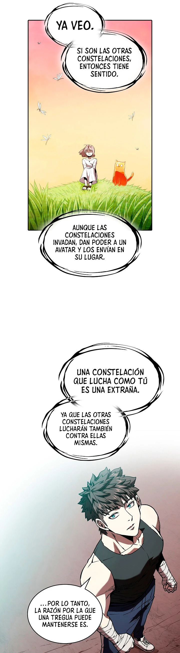 La Constelación que Regresa del Infierno capítulo 34, página 12