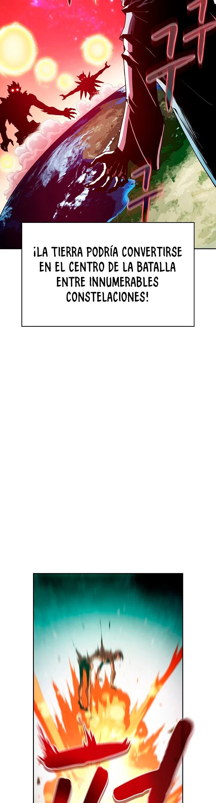 La Constelación que Regresa del Infierno capítulo 34, página 18