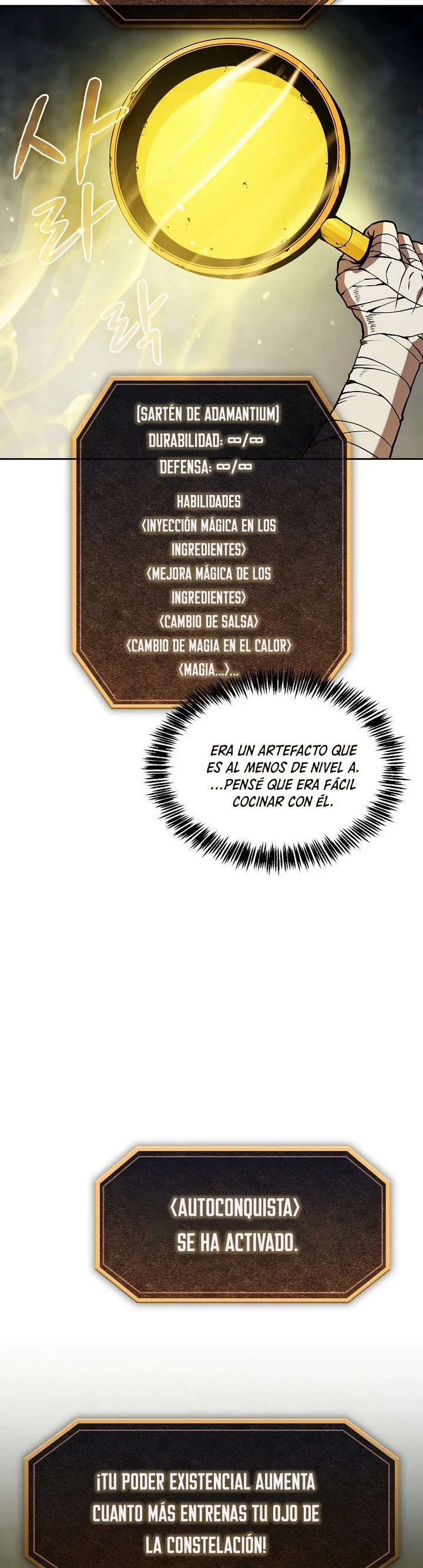 La Constelación que Regresa del Infierno capítulo 35, página 4