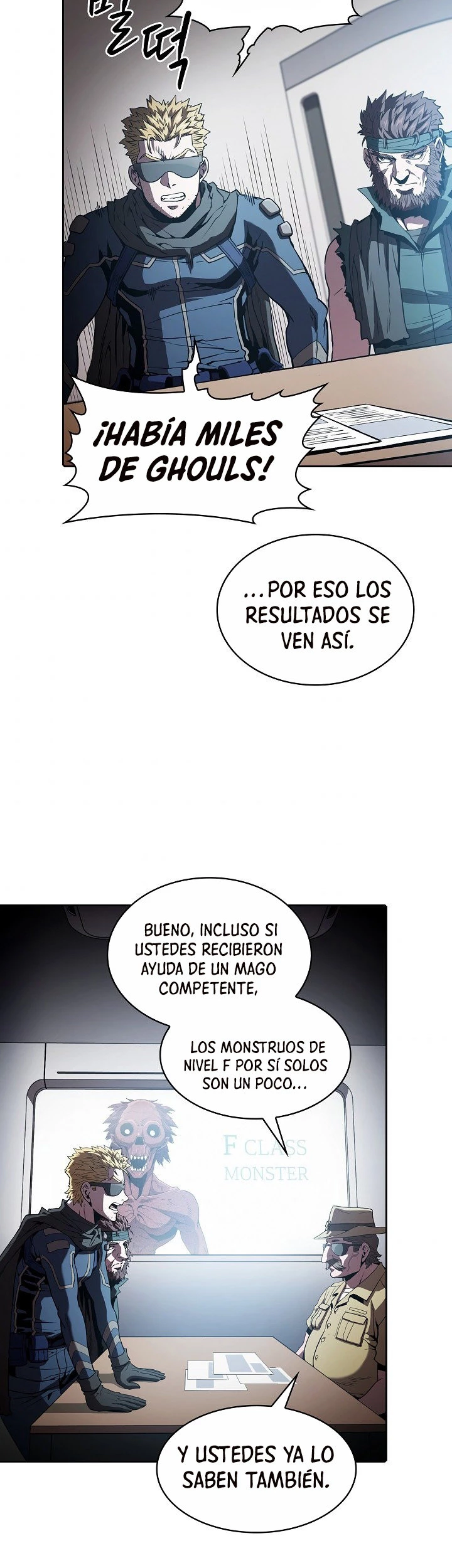 La Constelación que Regresa del Infierno capítulo 35, página 16
