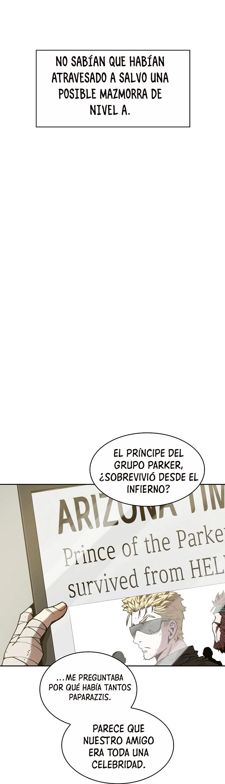 La Constelación que Regresa del Infierno capítulo 35, página 19
