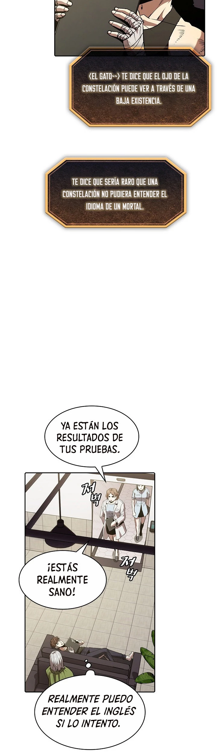 La Constelación que Regresa del Infierno capítulo 35, página 21