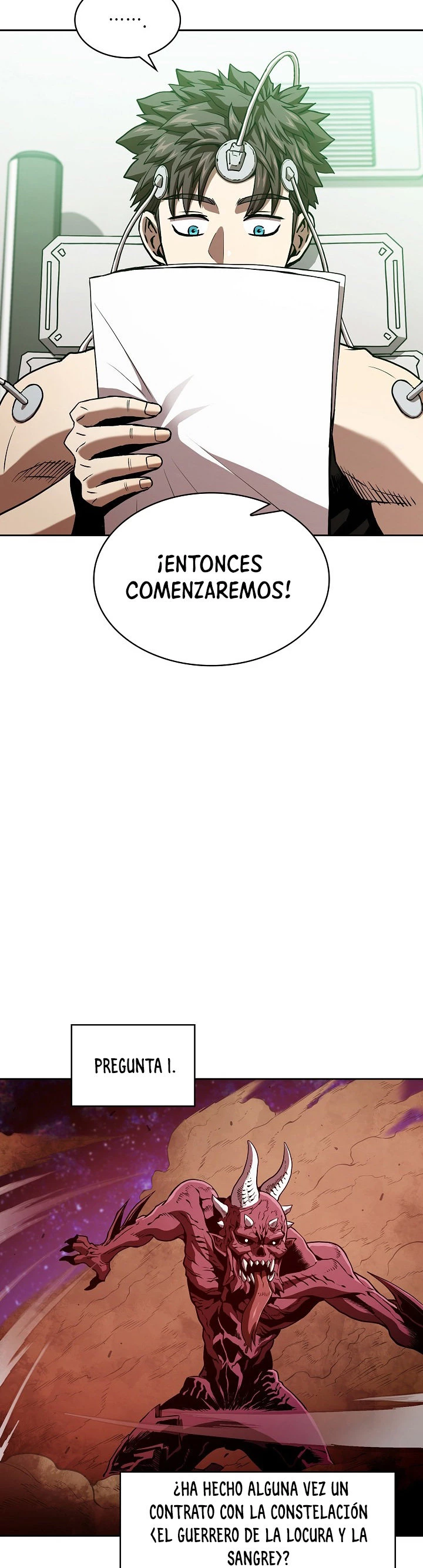La Constelación que Regresa del Infierno capítulo 35, página 37