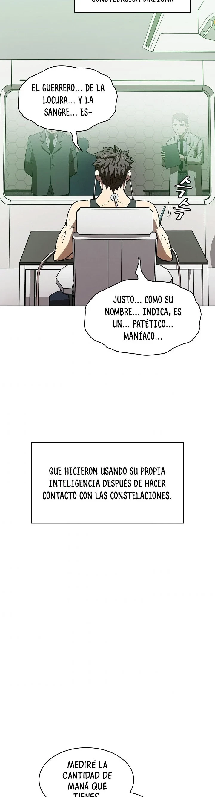 La Constelación que Regresa del Infierno capítulo 35, página 39