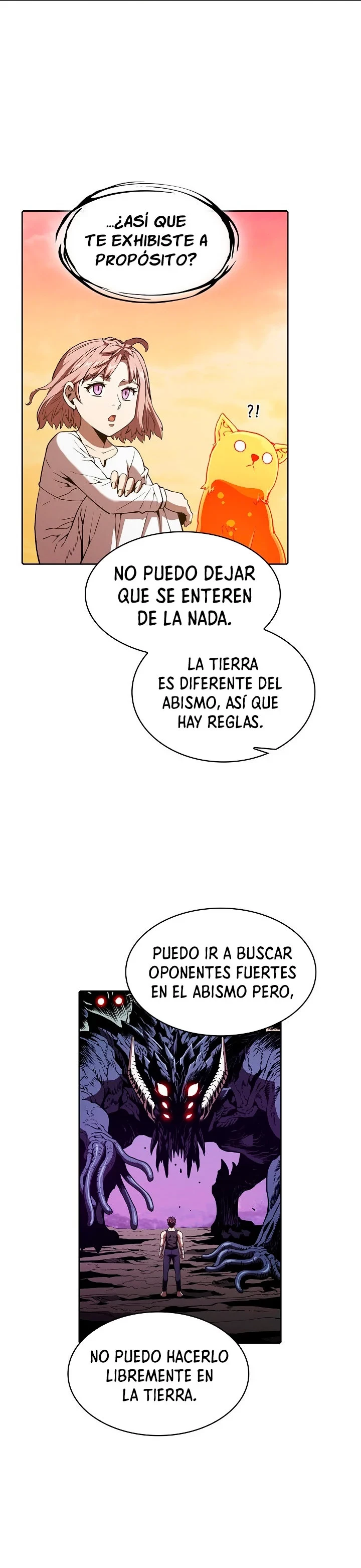 La Constelación que Regresa del Infierno capítulo 36, página 4