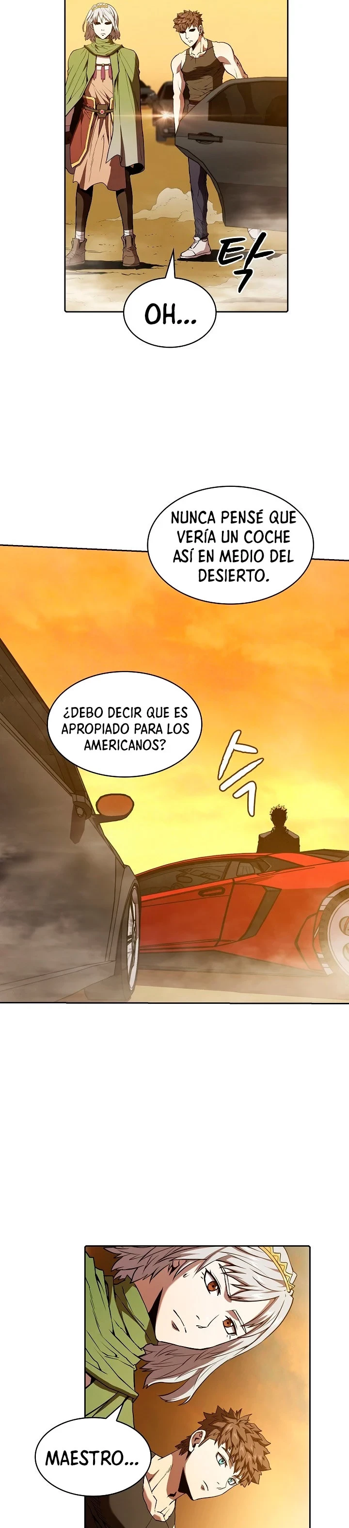 La Constelación que Regresa del Infierno capítulo 36, página 26