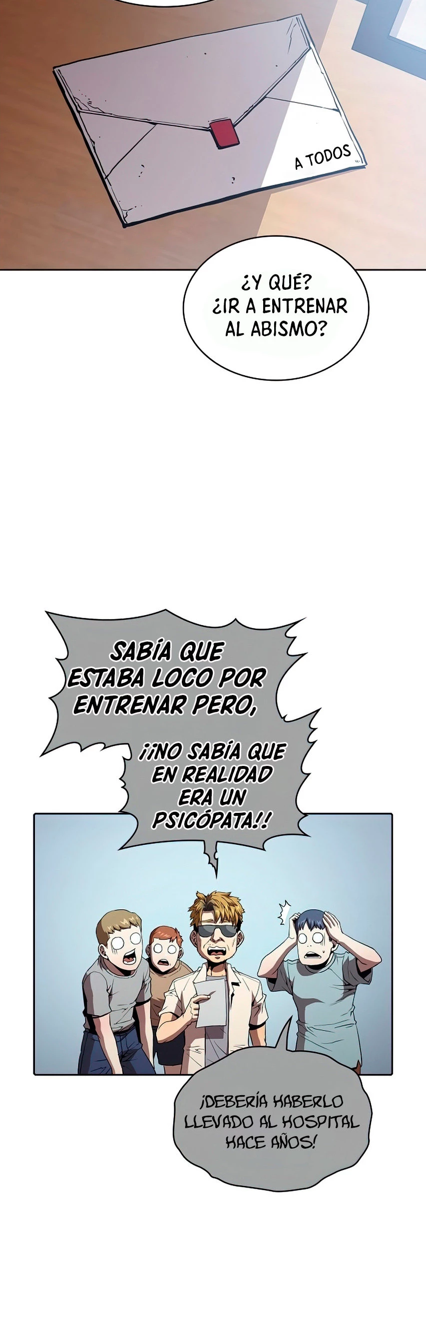 La Constelación que Regresa del Infierno capítulo 37, página 25