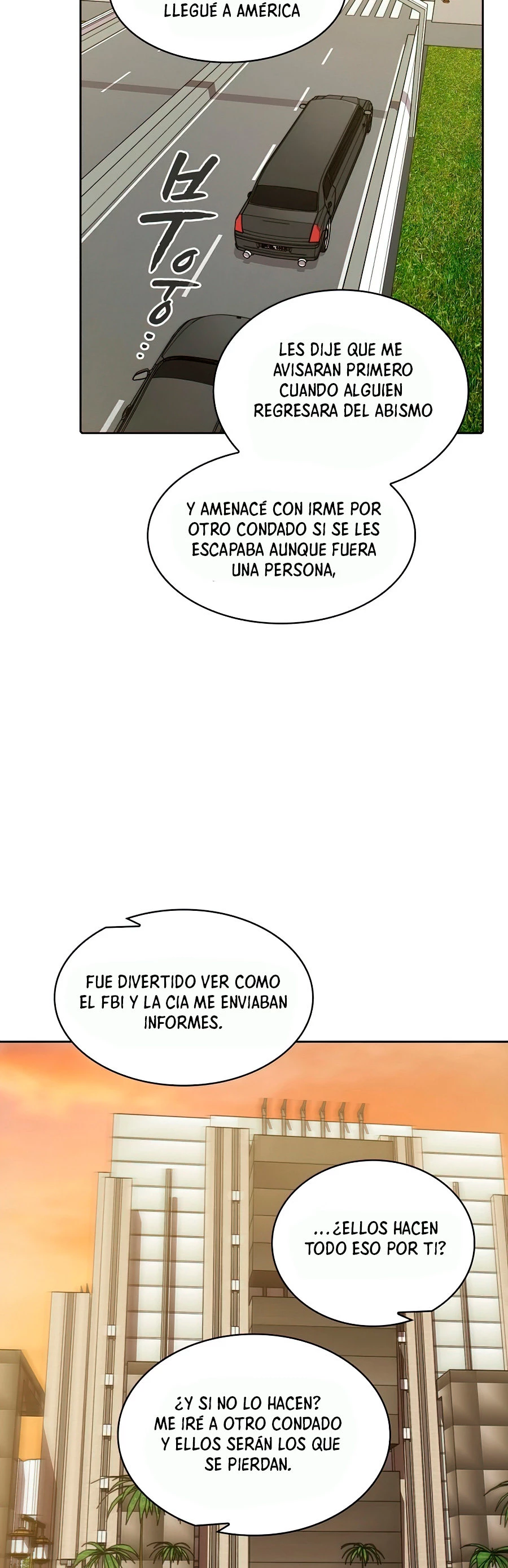 La Constelación que Regresa del Infierno capítulo 37, página 34