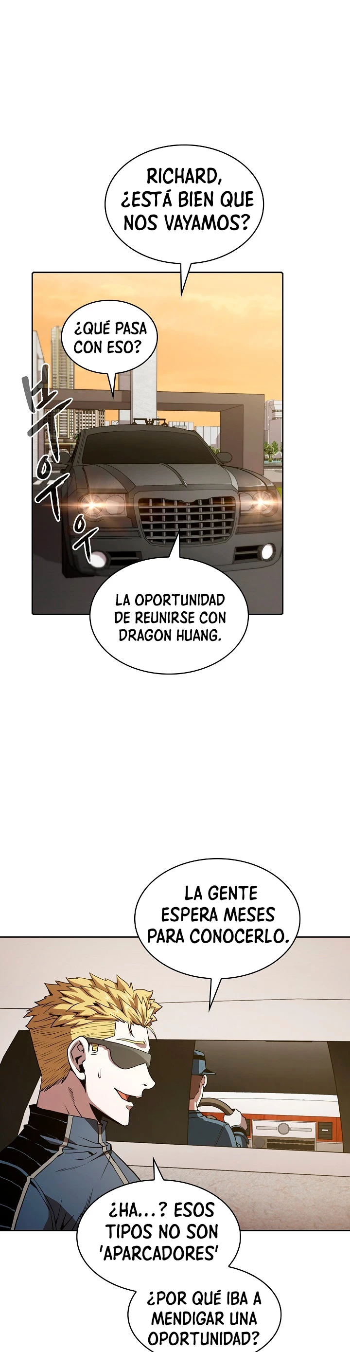 La Constelación que Regresa del Infierno capítulo 38, página 3