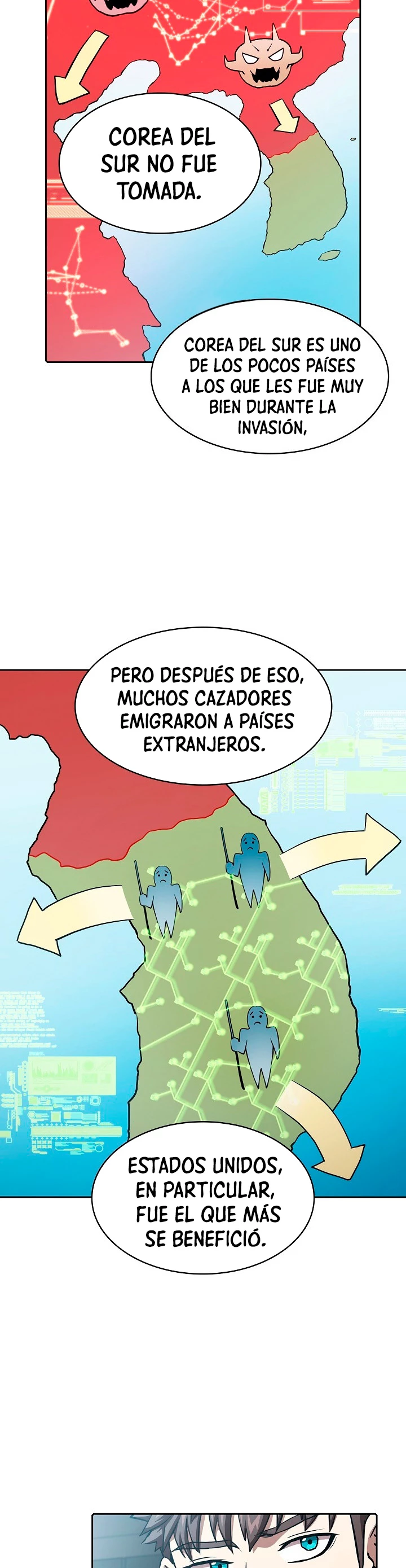 La Constelación que Regresa del Infierno capítulo 38, página 20
