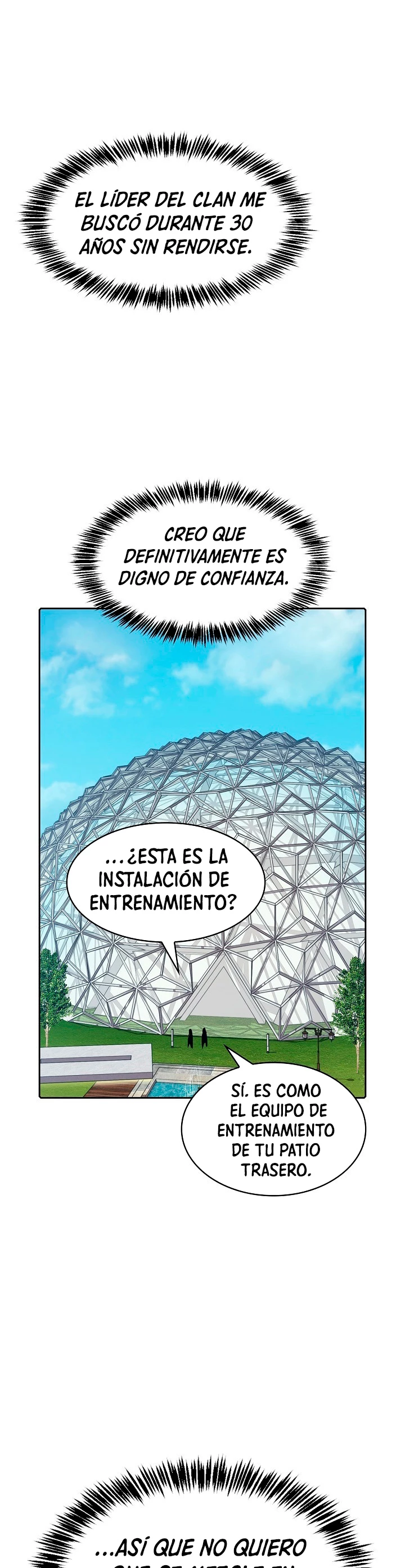 La Constelación que Regresa del Infierno capítulo 38, página 28