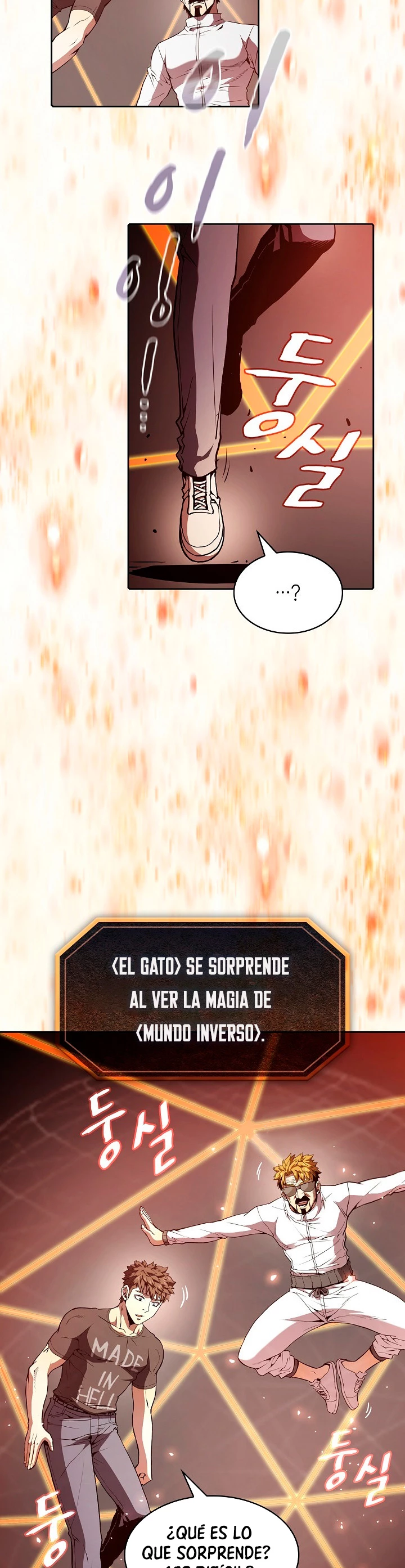 La Constelación que Regresa del Infierno capítulo 38, página 31