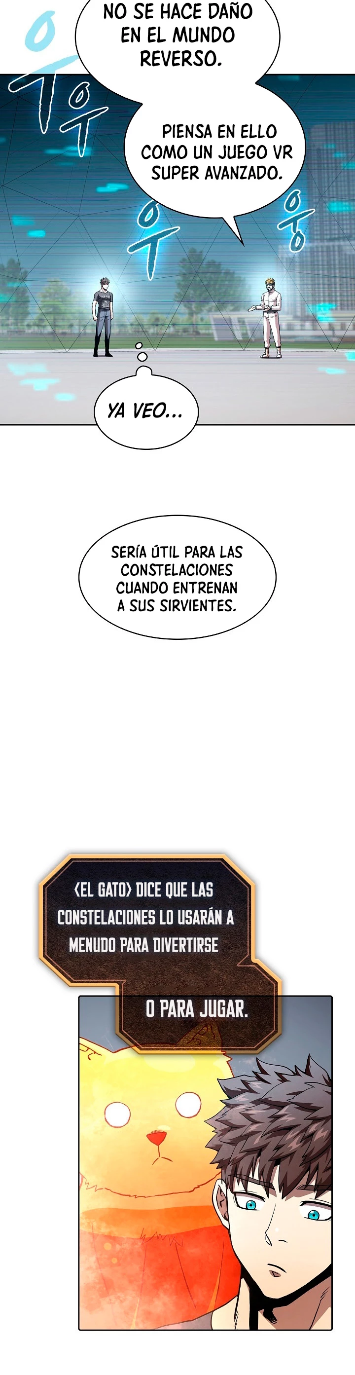 La Constelación que Regresa del Infierno capítulo 38, página 33