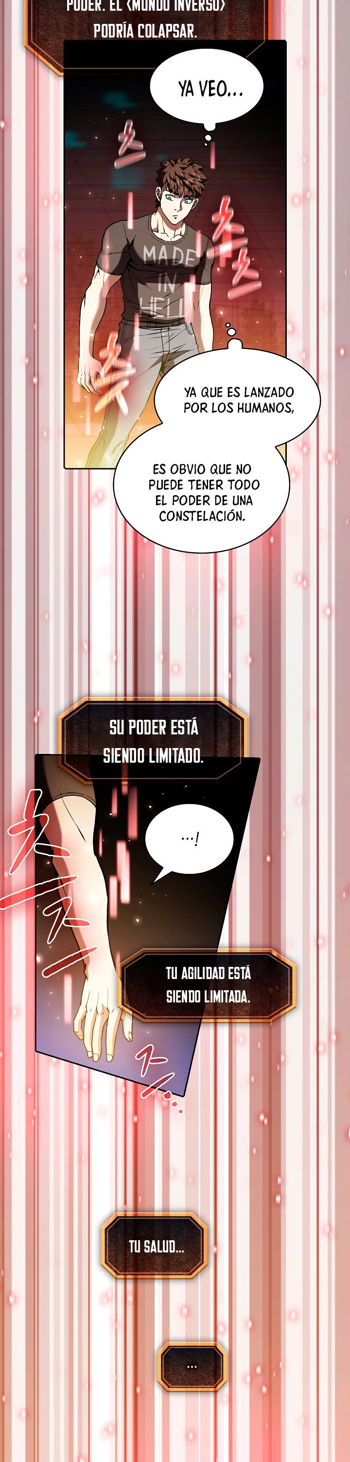La Constelación que Regresa del Infierno capítulo 39, página 5