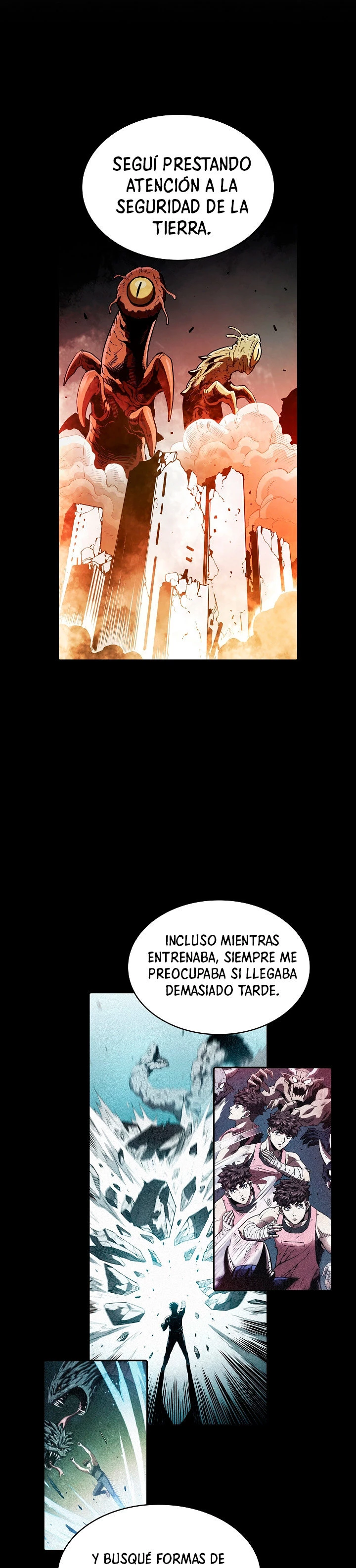 La Constelación que Regresa del Infierno capítulo 39, página 18