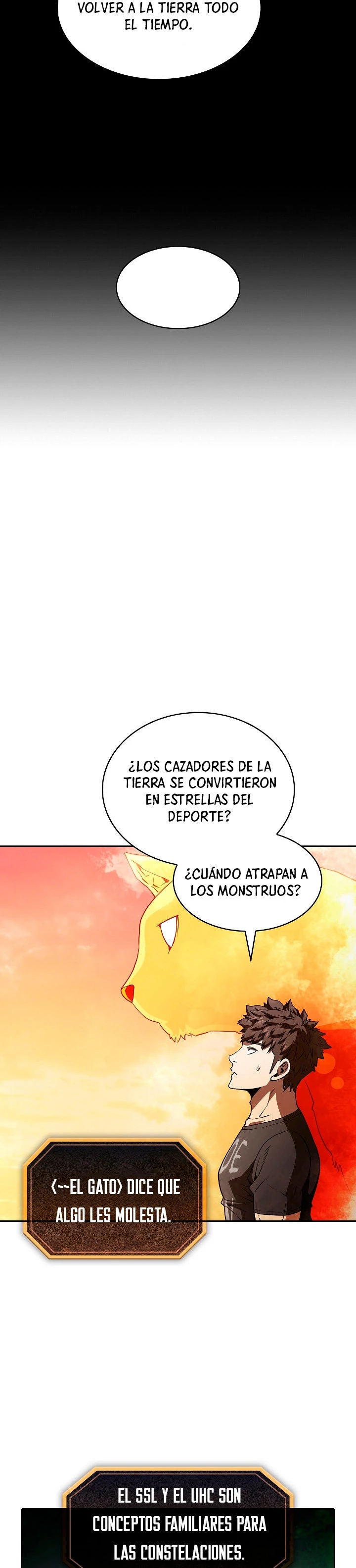 La Constelación que Regresa del Infierno capítulo 39, página 19