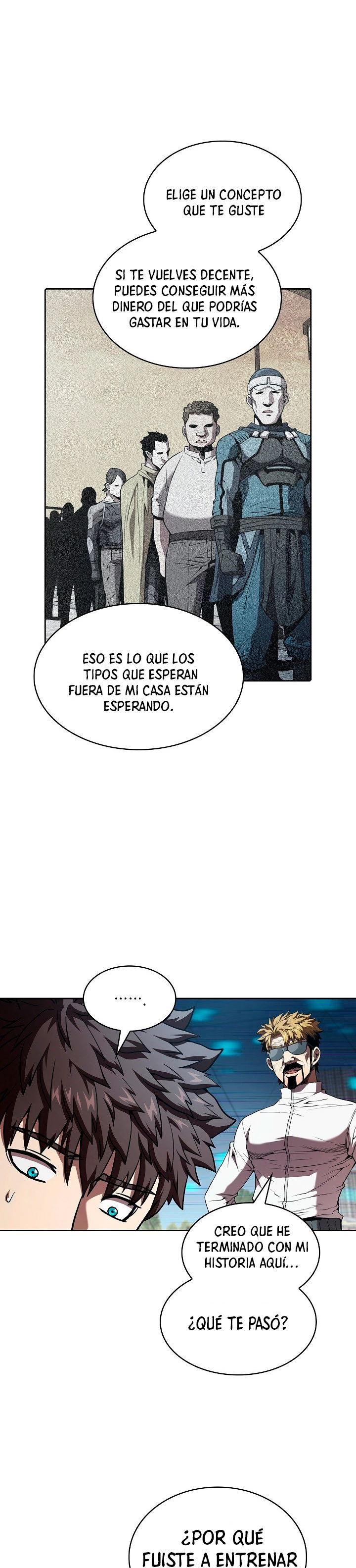 La Constelación que Regresa del Infierno capítulo 39, página 22