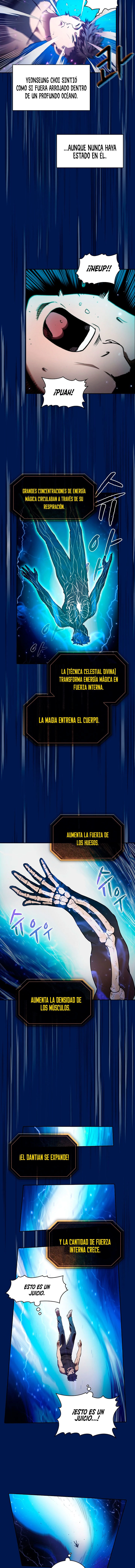 La Constelación que Regresa del Infierno capítulo 4, página 11