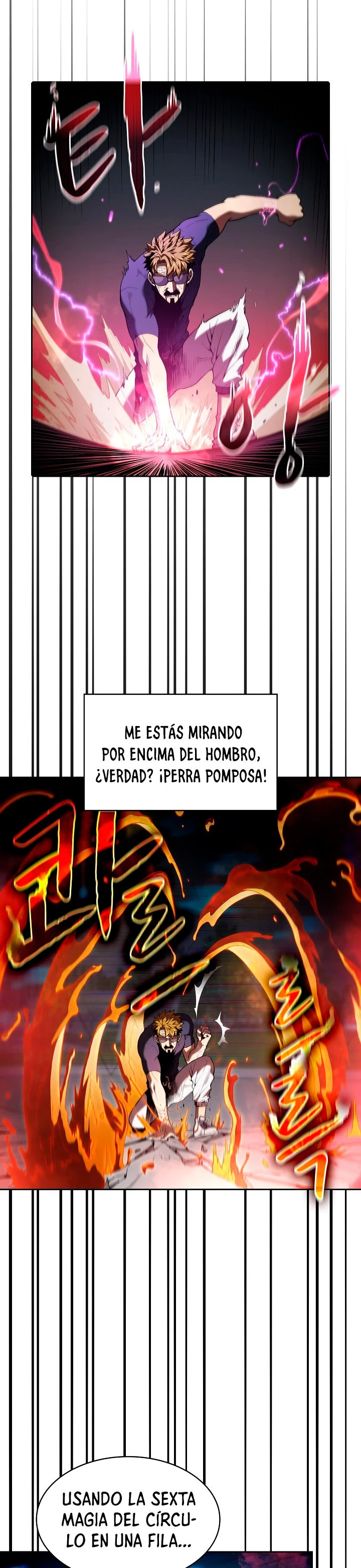 La Constelación que Regresa del Infierno capítulo 40, página 9