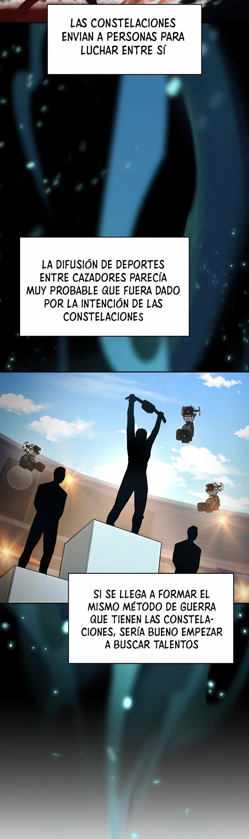 La Constelación que Regresa del Infierno capítulo 41, página 12