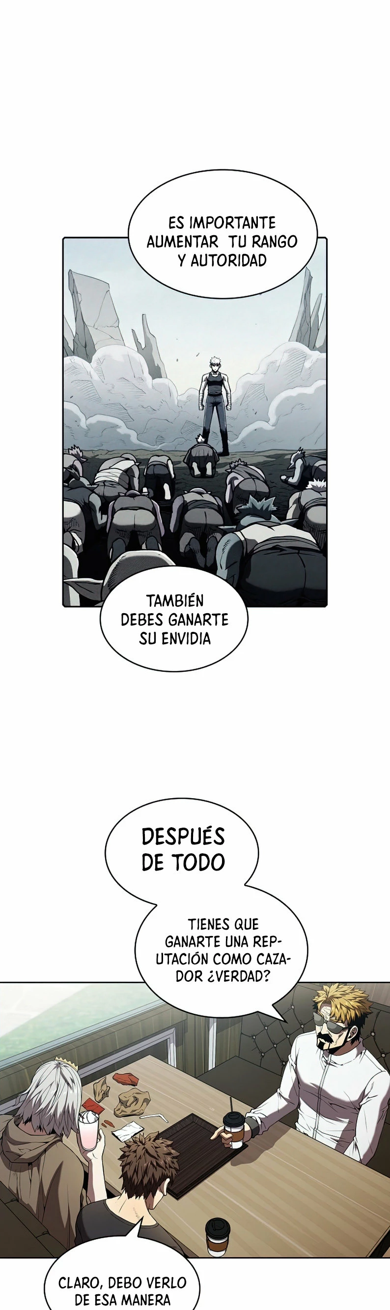 La Constelación que Regresa del Infierno capítulo 41, página 15