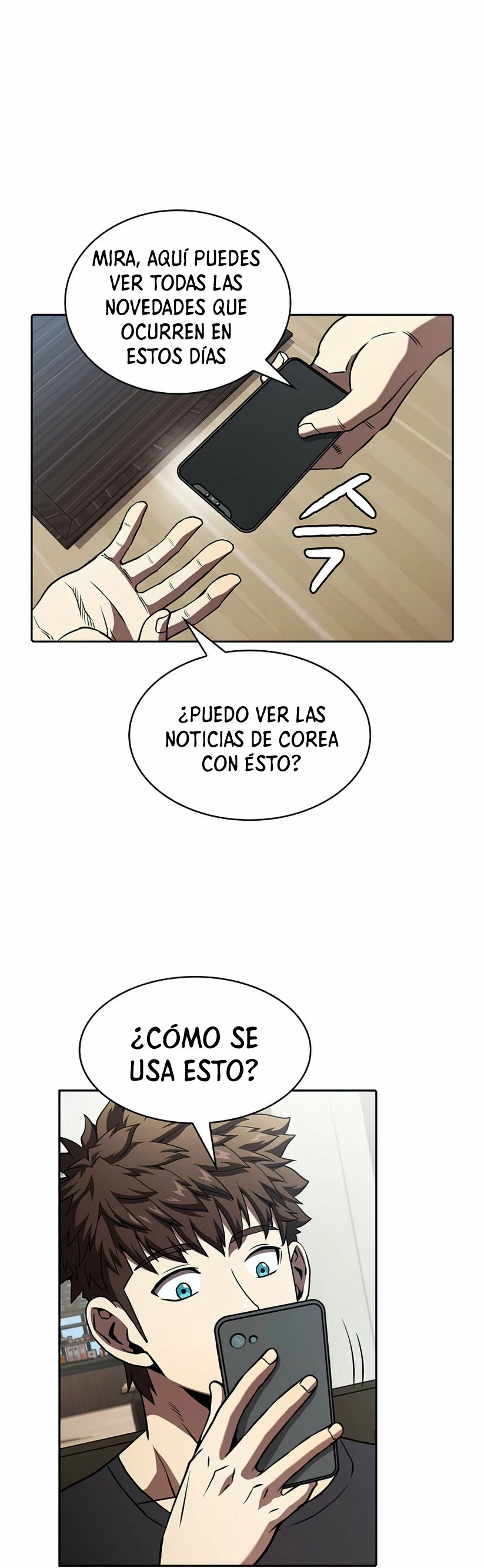 La Constelación que Regresa del Infierno capítulo 41, página 29