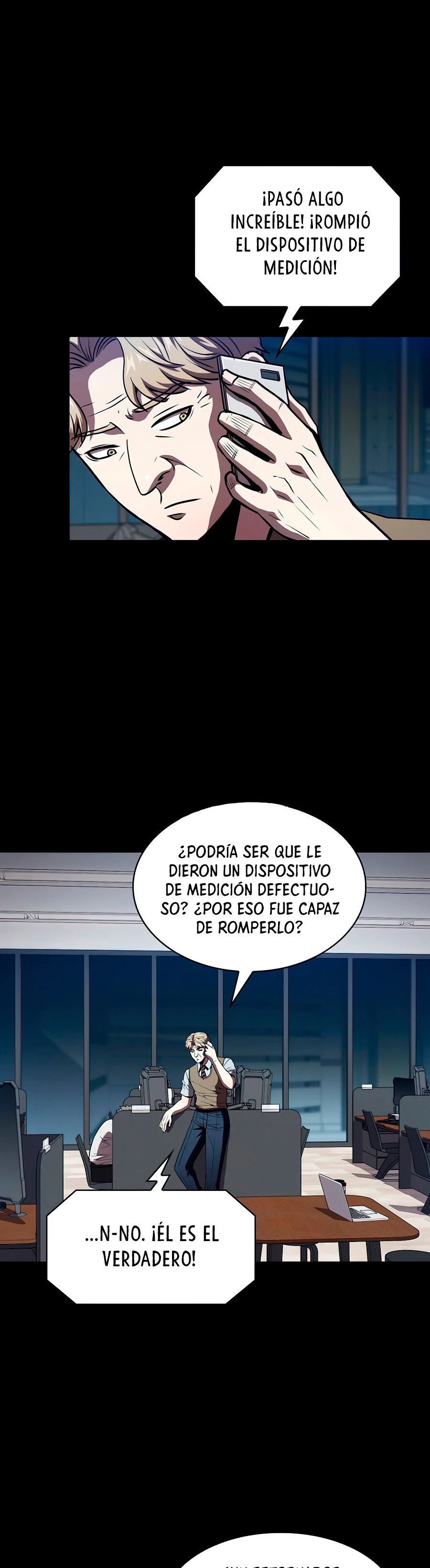 La Constelación que Regresa del Infierno capítulo 42, página 12
