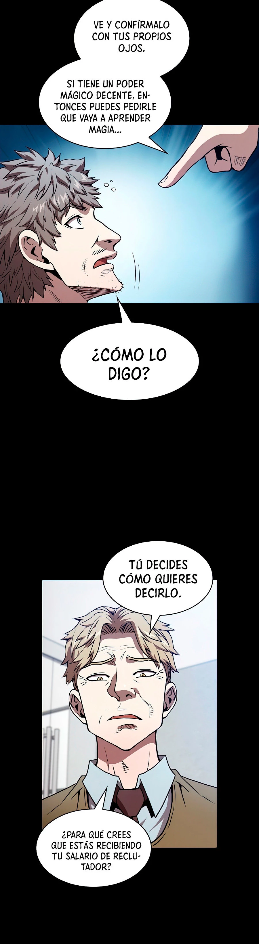 La Constelación que Regresa del Infierno capítulo 42, página 15