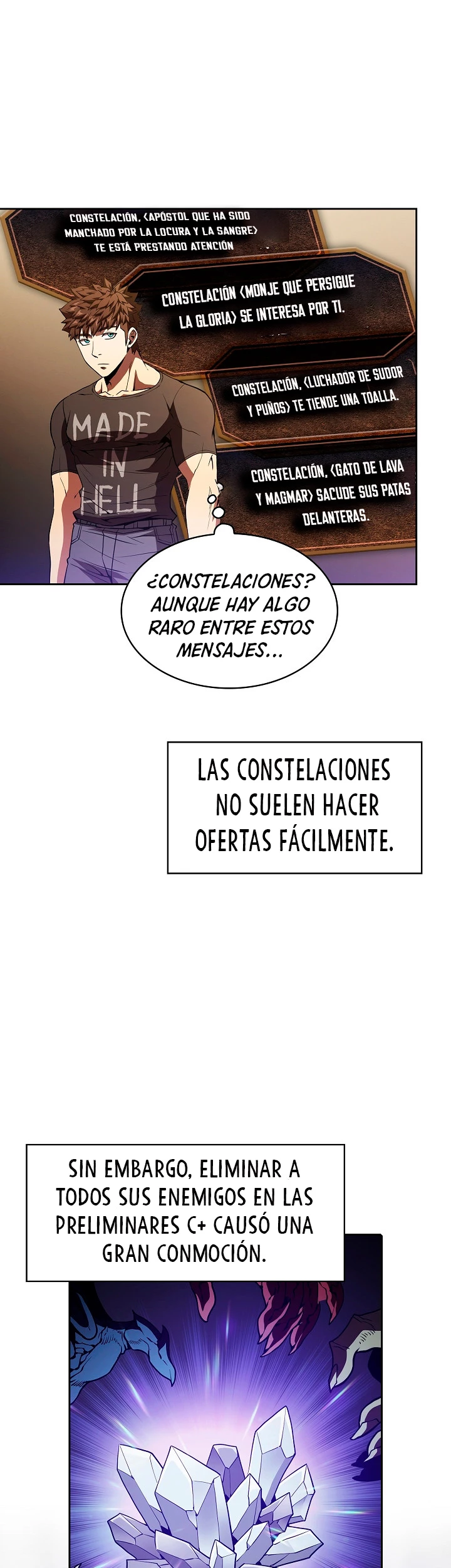 La Constelación que Regresa del Infierno capítulo 44, página 14