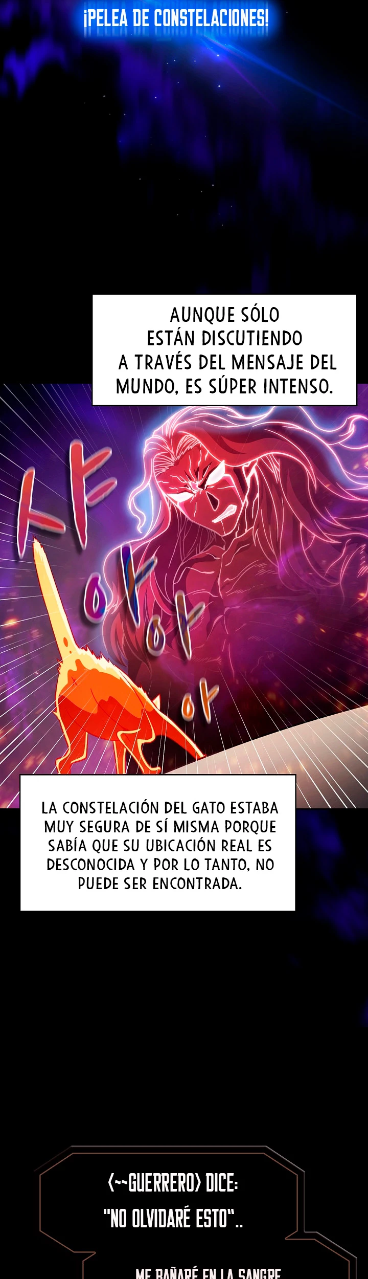 La Constelación que Regresa del Infierno capítulo 44, página 18