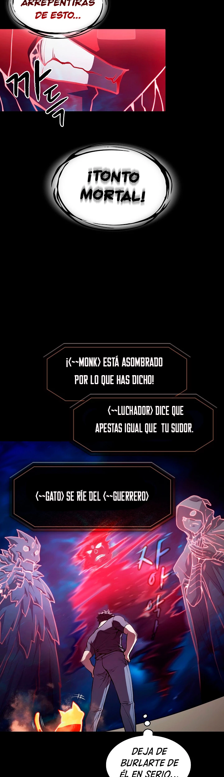 La Constelación que Regresa del Infierno capítulo 44, página 22