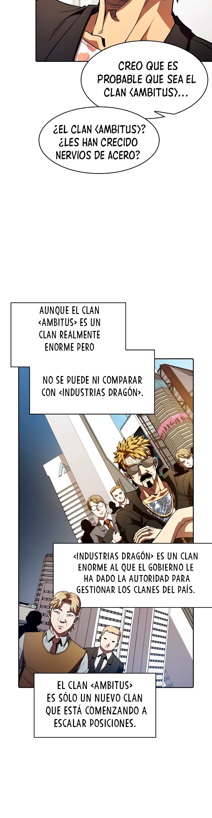 La Constelación que Regresa del Infierno capítulo 44, página 28