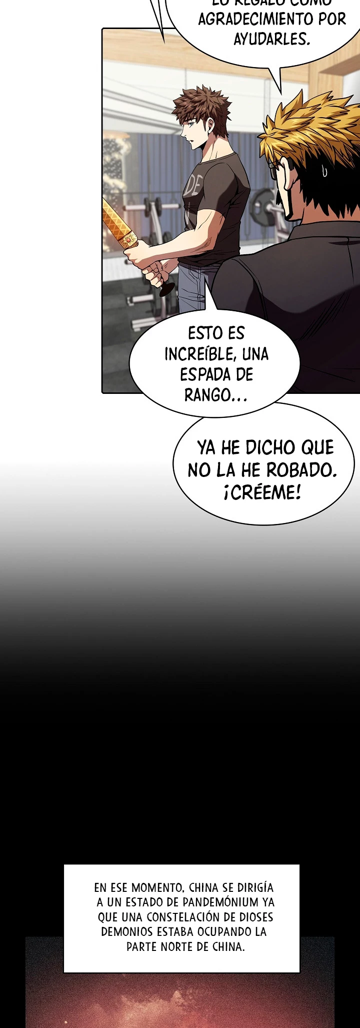 La Constelación que Regresa del Infierno capítulo 44, página 40