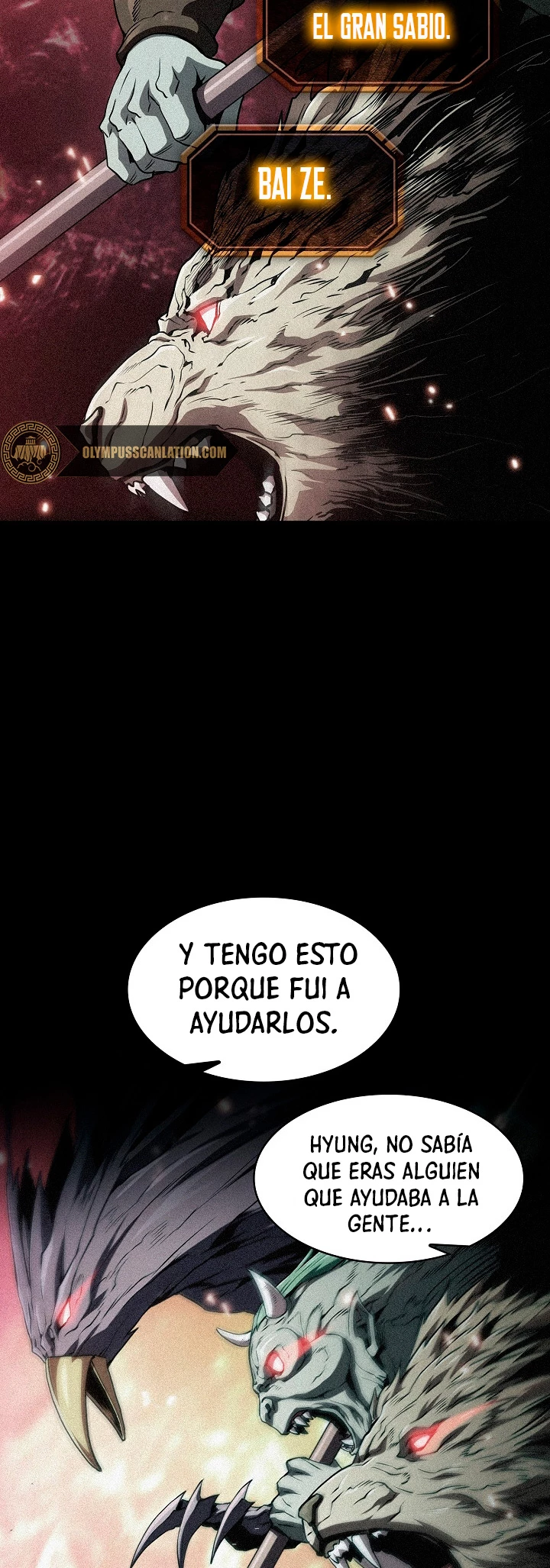 La Constelación que Regresa del Infierno capítulo 44, página 42
