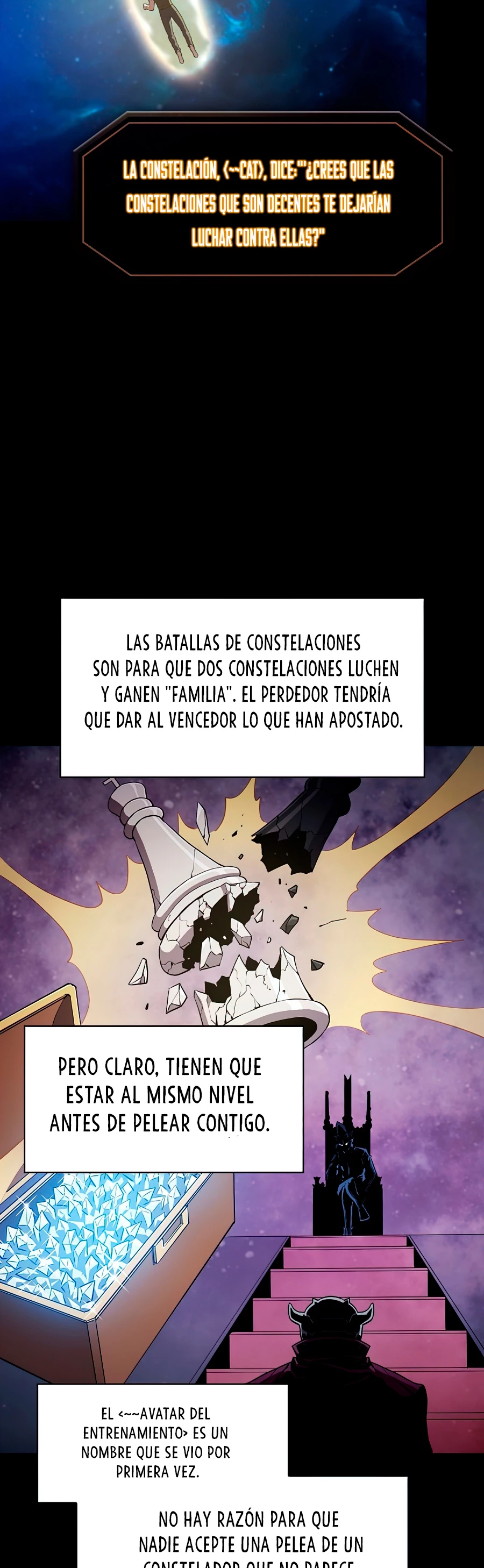 La Constelación que Regresa del Infierno capítulo 45, página 36
