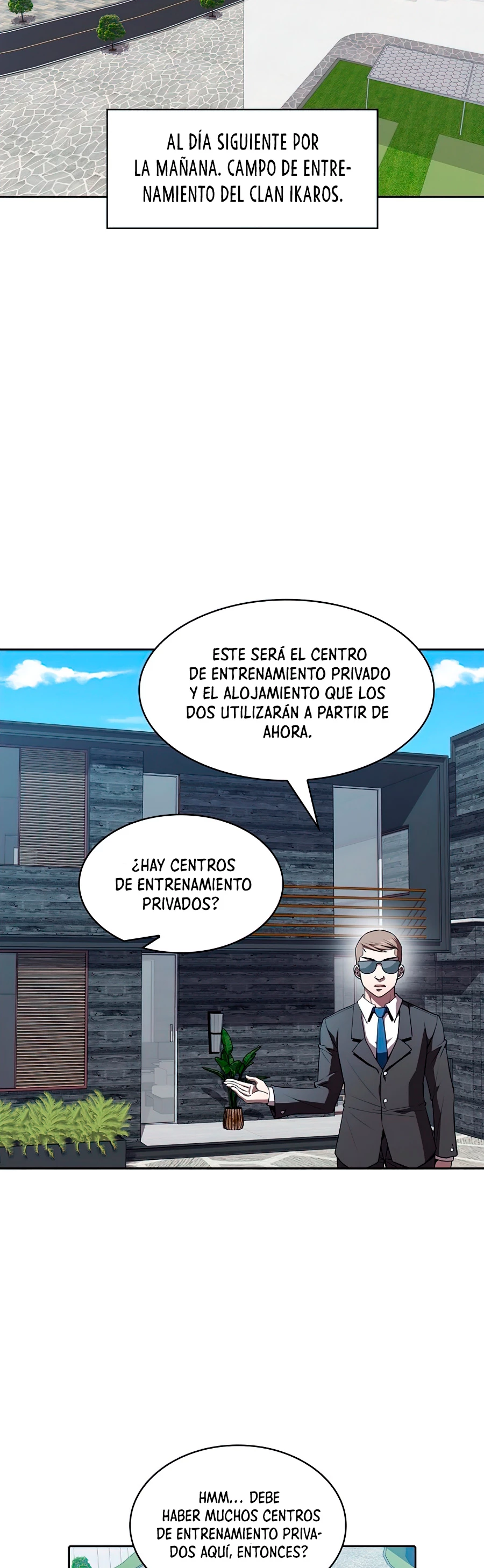 La Constelación que Regresa del Infierno capítulo 45, página 39