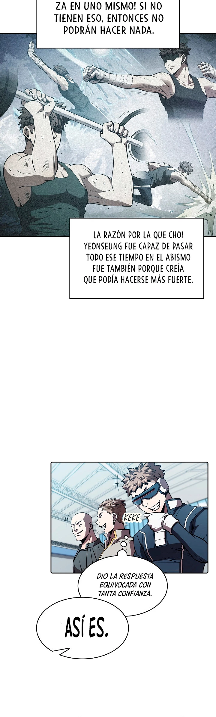 La Constelación que Regresa del Infierno capítulo 47, página 17