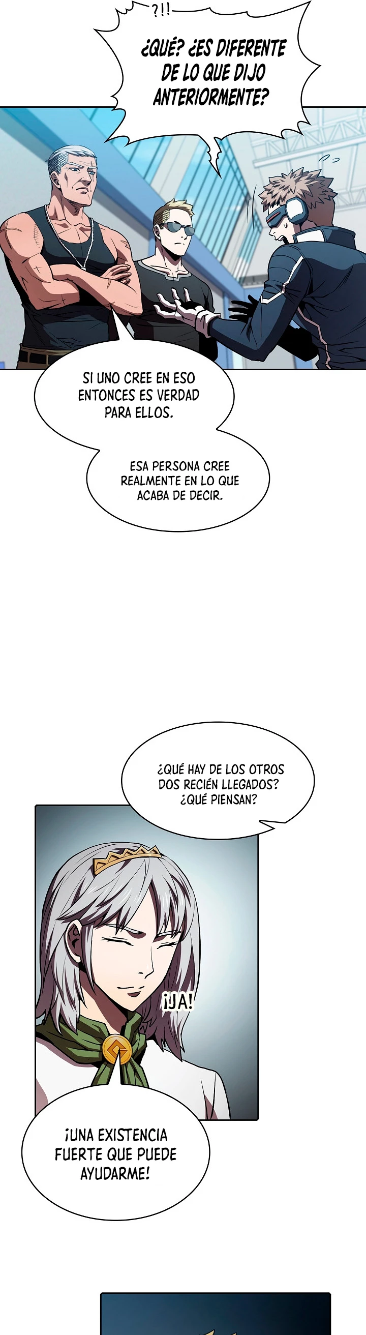 La Constelación que Regresa del Infierno capítulo 47, página 18