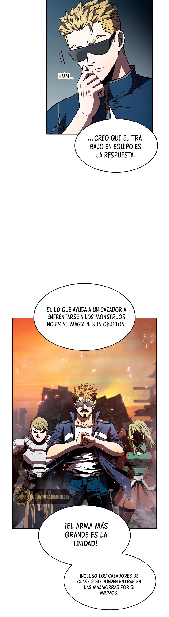 La Constelación que Regresa del Infierno capítulo 47, página 19