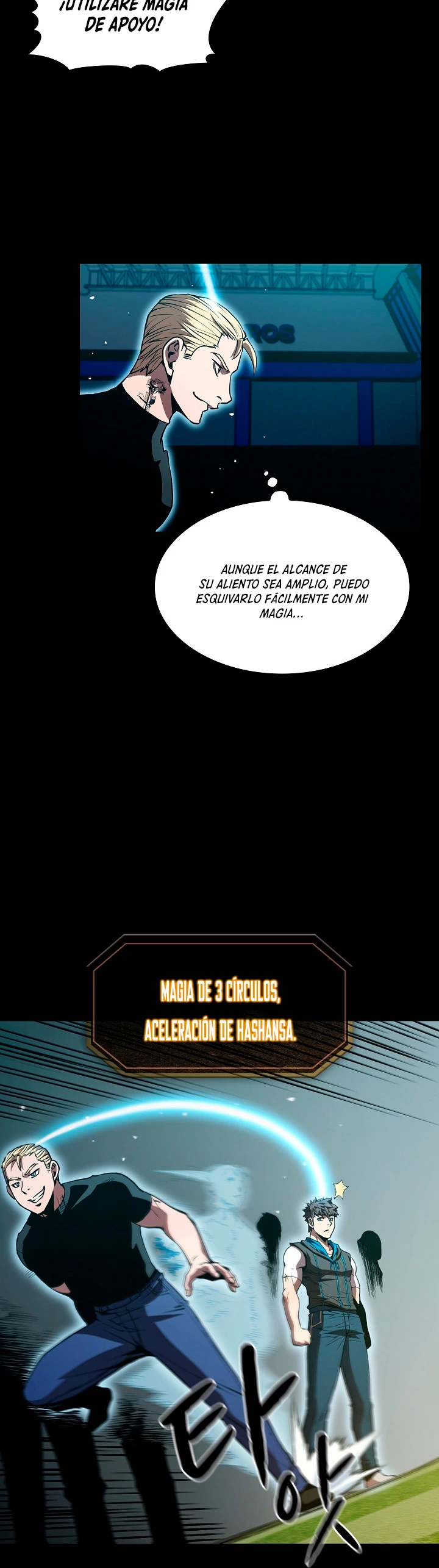 La Constelación que Regresa del Infierno capítulo 47, página 29