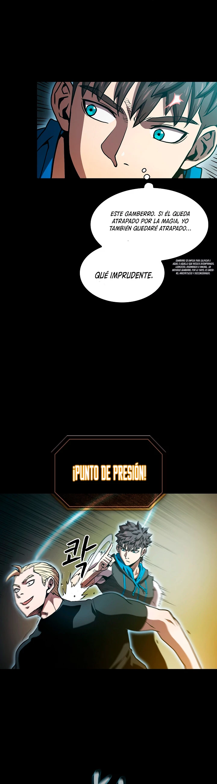 La Constelación que Regresa del Infierno capítulo 47, página 30